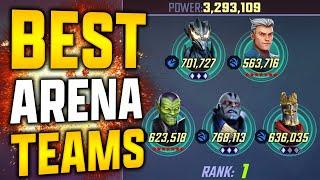 BEST ARENA TEAMS - MARVEL Strike Force - MSF