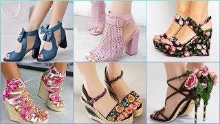 TENDÊNCIAS SAPATOS VERÃO CALÇADOS/SAPATOS FEMININOS DA MODA