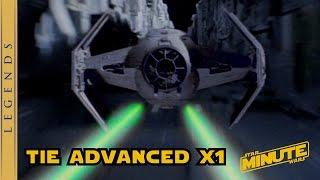 TIE Advanced x1 (Legends) - Star Wars Explained