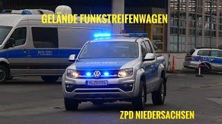 [Gelände FuStW / VW Amarok] Gelände Funkstreifenwagen der Zentralen Polizeidirektion Niedersachsen