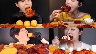 Asmr Juicy Grilled Chicken Eating Mukbang 