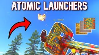 DIAMOND LAUNCHERS IS GOING TO SUCK.... (Vanguard Atomic Camo)