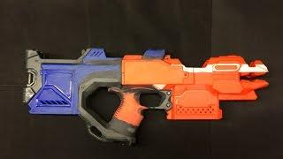 Strybolt(?) HvZ Primary Build Part 1