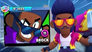 1500 Brock Montage | Brawl Stars