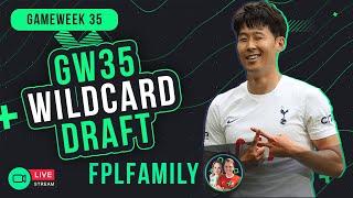 GW35 WILDCARD: ACTIVE! - FPL Family (Fantasy Premier League Tips 2023/2024)