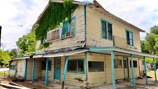 Florida Roadside Attractions & Abandoned Places - Forgotten Factory & Ghost Town Of Archer & Raleigh