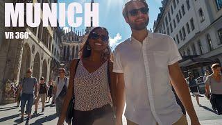 MUNICH GERMANY - VR 360° 4K Immersive Walking Tour