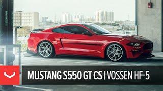 Mustang S550 GT California Special | Vossen HF-5 Wheels