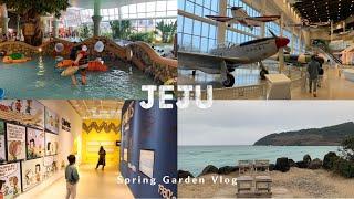 SUB) Travel to Jeju Island in South Korea| Shinhwa Water Park, Jeju Aerospace Museum, Snoopy Garden