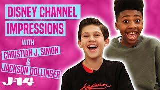 Sydney to the Max Stars Jackson Dollinger and Christian J. Simon Do Disney Channel Impressions