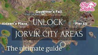 The Ultimate Guide to Unlocking the  Jorvik City Areas in Star Stable Online