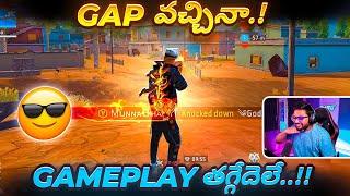 Munna Bhai Op Comeback Gameplay After Vizag Trip..!!  -  Free Fire Telugu - MBG ARMY