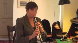 The Howarth Junior Oboe  Presented by Celia Craig