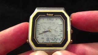 Pulsar Y951 World Time Ana Digi Watch