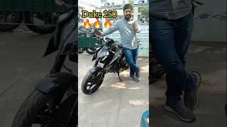 आ गई  Ktm Duke 250 New Black Colour में #shorts