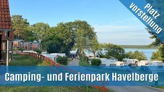 5 Sterne Camping und Ferienpark Havelberge Mecklenburg-Vorpommern Mecklenburgischen Seenplatte