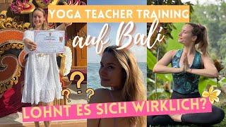 YOGA TEACHER TRAINING auf BALI  Das solltest du vorher wissen!  ‍️| 200h YTT |  Yoga Annemarie