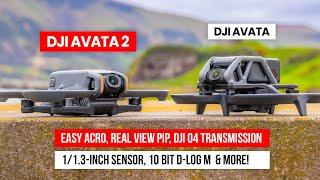 DJI AVATA 2 vs Avata | EVERYTHING NEW!