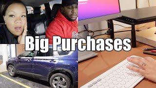 CAR SHOPPING + MAC MINI 2021 UNBOXING AND SETUP | BRADLEYPARTYOF6