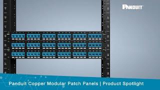 Panduit Copper Modular Patch Panels | Product Spotlight