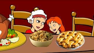 Caillou Cody Boris and Karen Gets Grounded On Thanksgiving Clip Show!