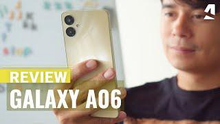 Samsung Galaxy A06 full review