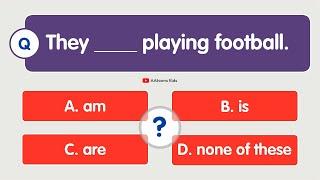 Quiz Time | English Quiz for kids | English Verb Quiz for Kids | English Trivia | @AAtoonsKids