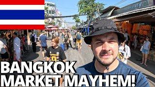 Exploring the Biggest Market in BANGKOK, Thailand 