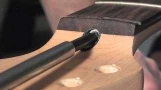 Gripper wrench vs. worn-out truss rod nut