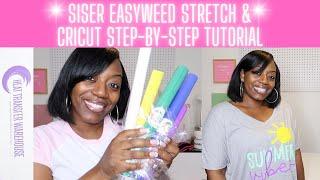 How to use Siser Easyweed Stretch on a BELLA+CANVAS BabyTee & Shirt | Heat Transfer Warehouse