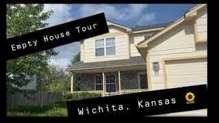 Empty House Tour | New House in Wichita, Kansas