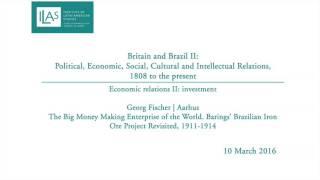 Britain and Brazil II: Economic relations II | investment - Georg Fischer