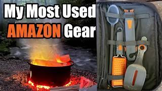 Top 10 Camping Gear on Amazon I ACTUALLY use (2024)