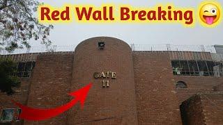 Another Breaking Gaddafi Stadium Red Wall Changes | Gaddafi Stadium Renovation Today Latest