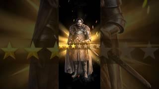 Роб Старк 3 звезды Game of Thrones Legends