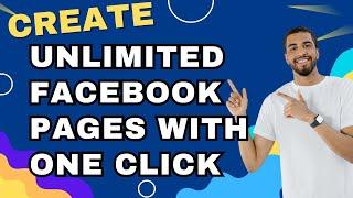 How to Create Unlimited Facebook Pages in One Click | Tool Auto Reg Page