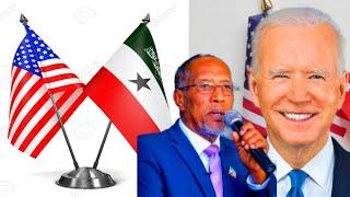 Wararkii u Danbeeyey Maraykanka oo Wefti Culus usoo Diray Somaliland & Heshiiskii Itoobiya oo uu taa