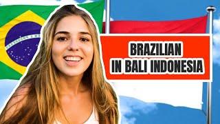 A DAY WITH BRAZILIAN GIRL LIVING IN BALI INDONESIA