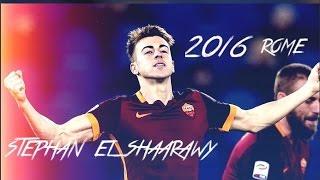 Stephan El Shaarawy I 2016 I HD I il gladiatore egiziano I SKILL GOALS WITH ROMA