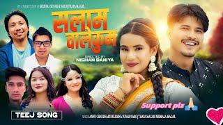 New Nepali Teej song 𝗦𝗮𝗹𝗮𝗺 𝗪𝗮𝗹𝗲𝗸𝘂𝗺- 2081 | Anu Chaudary. Krishna Sunar,Saroj & Nirmala Ft. Abhisek