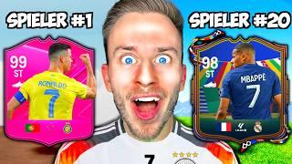 Ich habe die BESTEN SPIELER mit TRIKOTNUMMER #7 getestet! 7️⃣