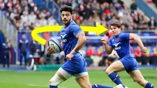 Ntamack being the most flair french man to play rugby