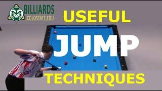 JUMP SHOT Stance, Bridge, and Stroke Variations Useful to Know