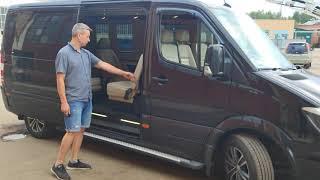 Электропривод боковой сдвижной двери Mercedes Benz Sprinter