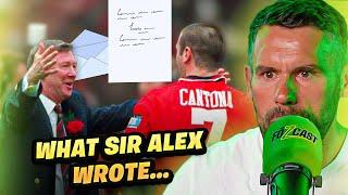 The Letter Sir Alex Ferguson wrote Eric Cantona…
