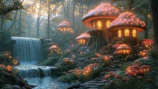 Fantasy Medieval Music, Peaceful Celtic Music, At the Enchanted Forest Mushroom House