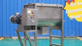 HZD Series Automatic Lifting Hopper Mixer