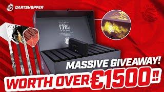 WIN Over €1500 Worth of Darts! | Exclusive Giveaway! 