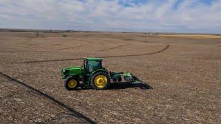 Making CROP CIRCLES!