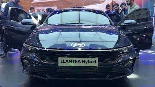 Hyundai Elantra Hybrid 2025 |first Impressions